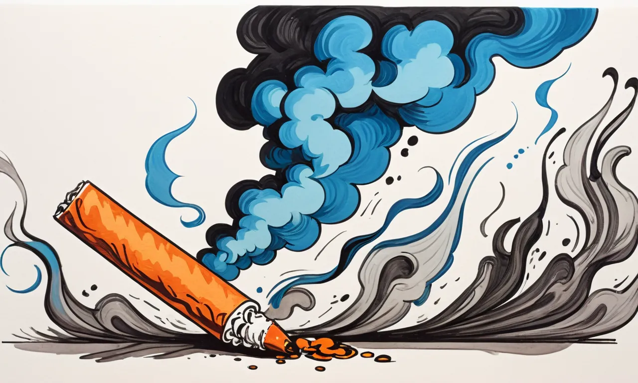 dream meaning smoking