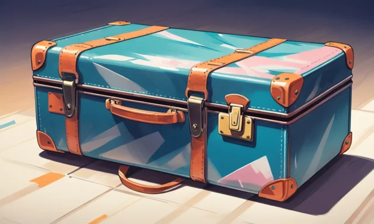 Dream Meaning Suitcase: What It Means to See a Suitcase in Your Sleep