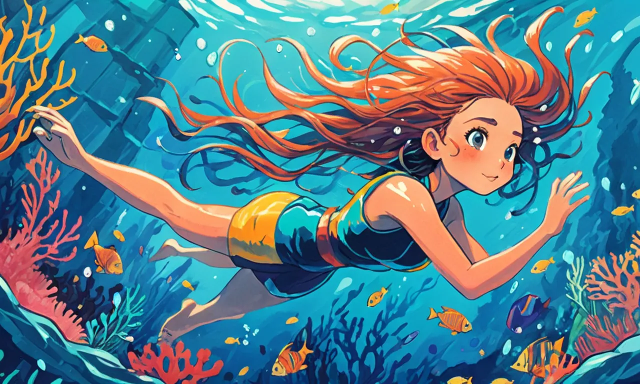 dream meaning underwater