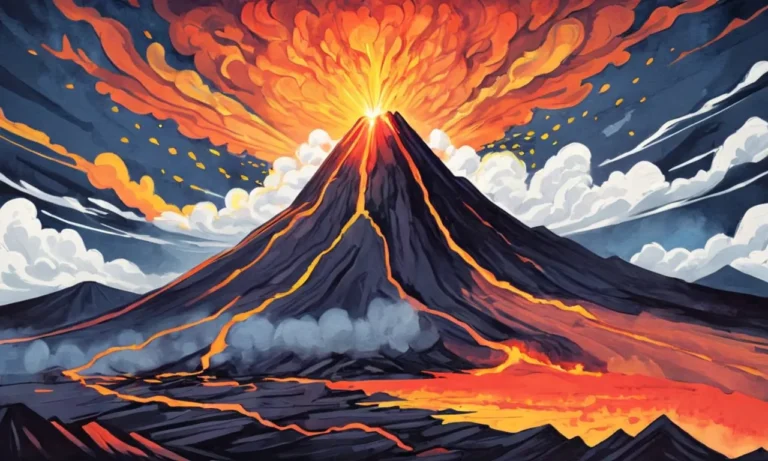 Dream Meaning Volcano