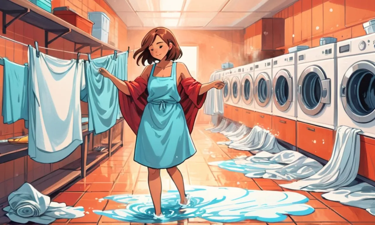 dream meaning washing clothes