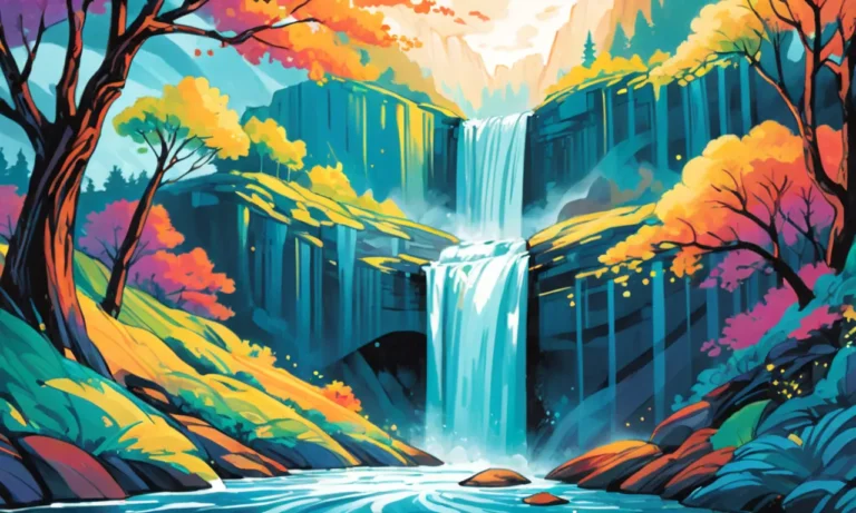 Dream Meaning Waterfall