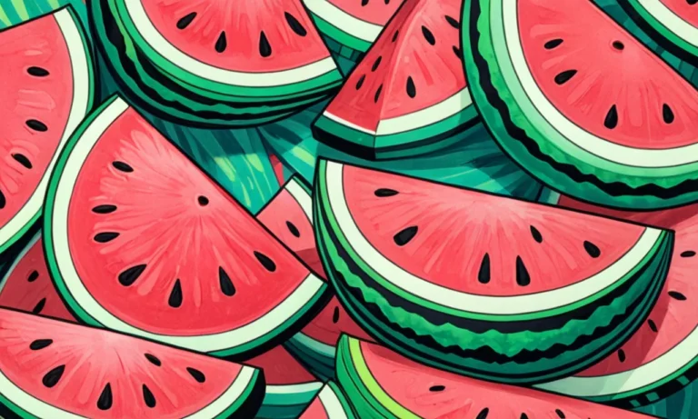 Dream Meaning Watermelon