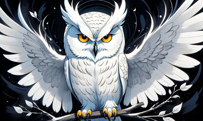 Dream Meaning White Owl