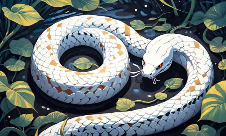 Dream Meaning Of White Snake