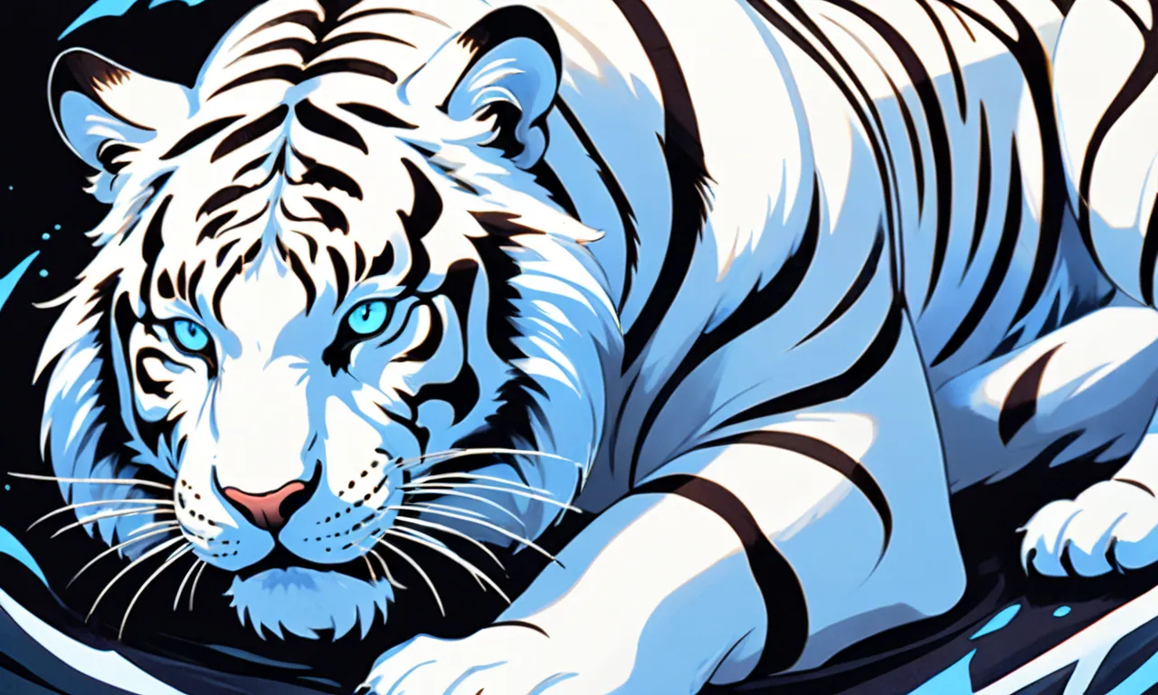 dream meaning white tiger