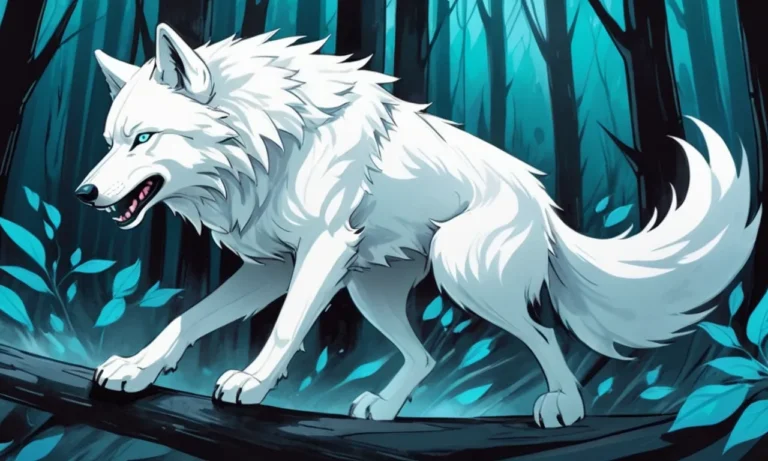 Dream Meaning White Wolf