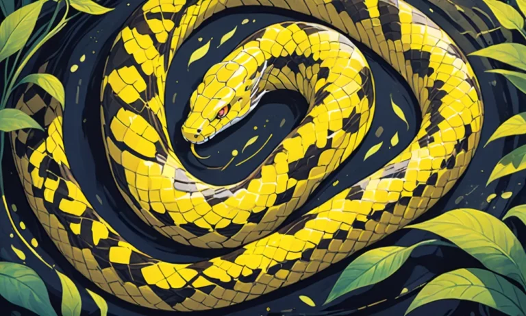 Dream Meaning Of Yellow Snake