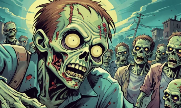 Dream Meaning Of Zombie