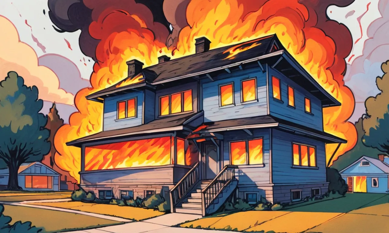 dream meanings house fire