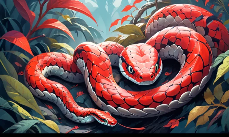 Dream Of Red Snake Meaning