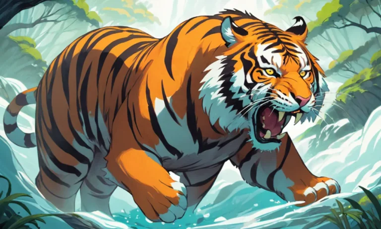 Dream Of Tiger Meaning