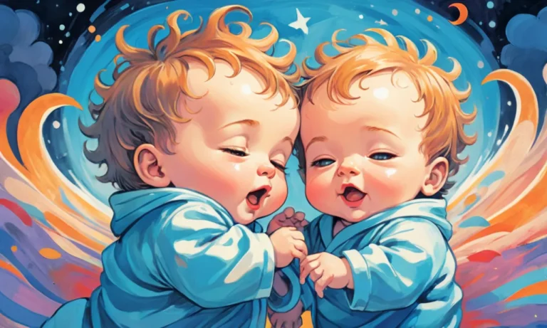 Dream Of Twin Baby Boy Meaning