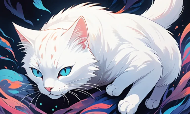 Dream Of White Cat Meaning