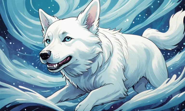 Dream Of White Dog Meaning