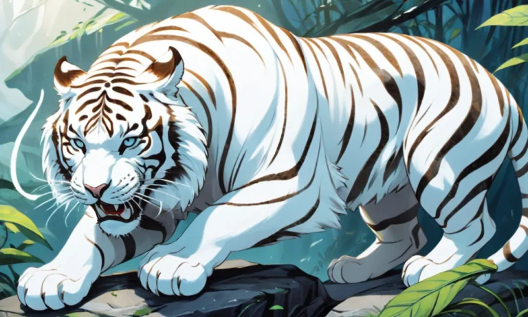 Dream Of White Tiger Meaning