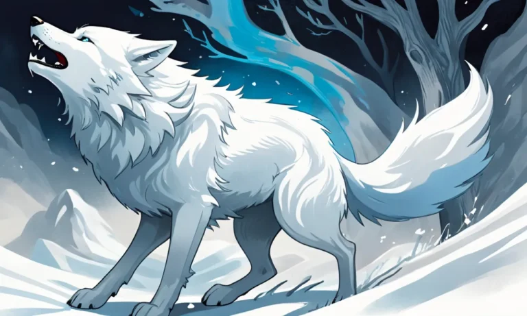 Dream Of White Wolf Meaning