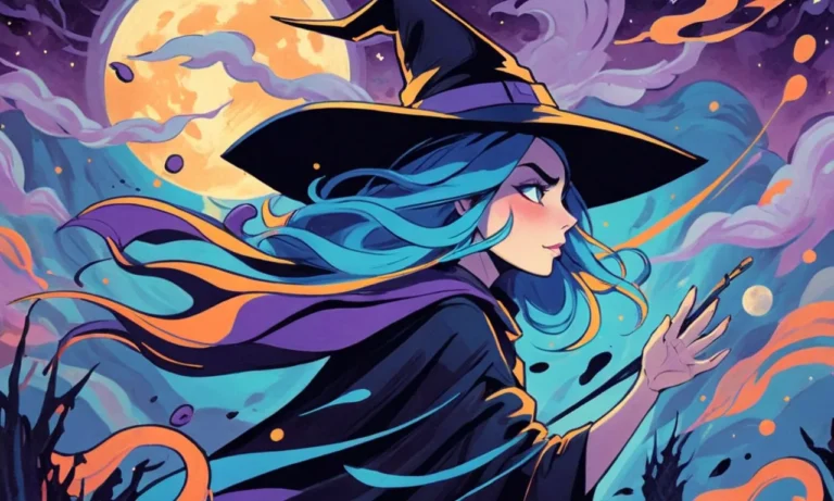 Dream Of A Witch Meaning