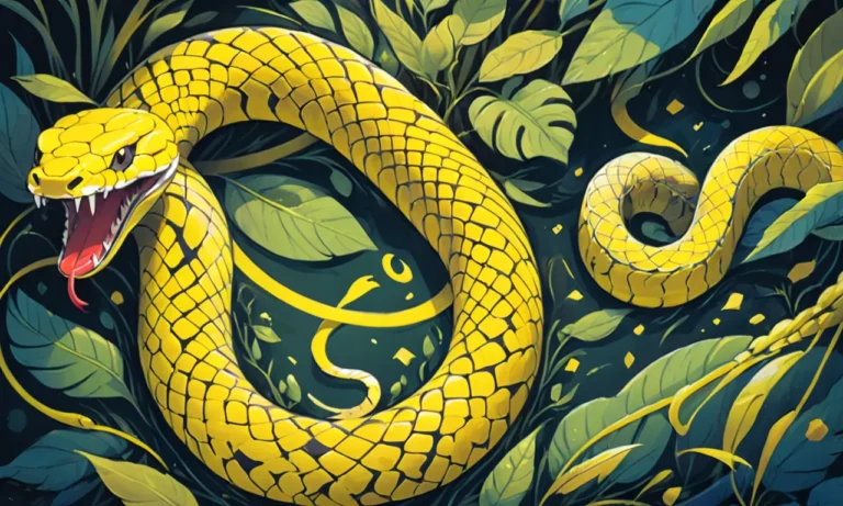 Dream Of Yellow Snake Meaning