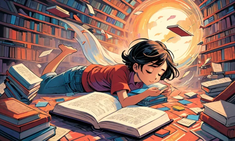 Dreaming About Books Meaning