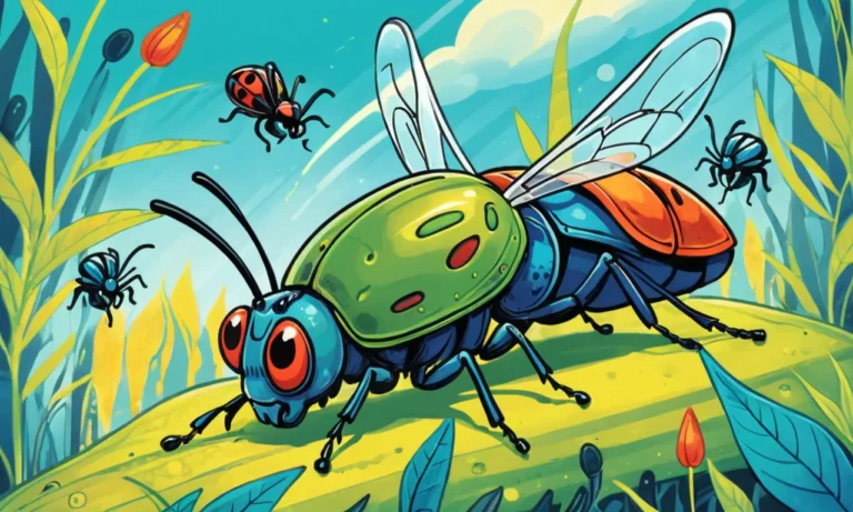 Dreaming About Bugs: What Different Bug Dreams Symbolize