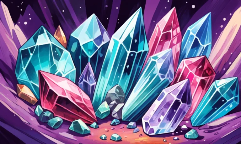 Dreaming About Crystals Meaning