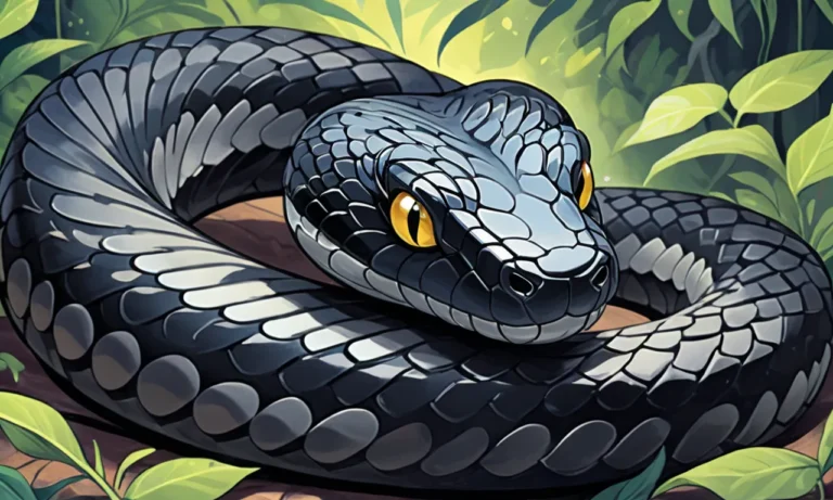 Dreaming Black Snake Meaning