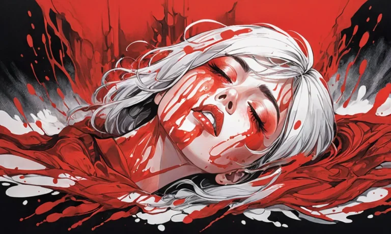 Dreaming Of Blood Meaning