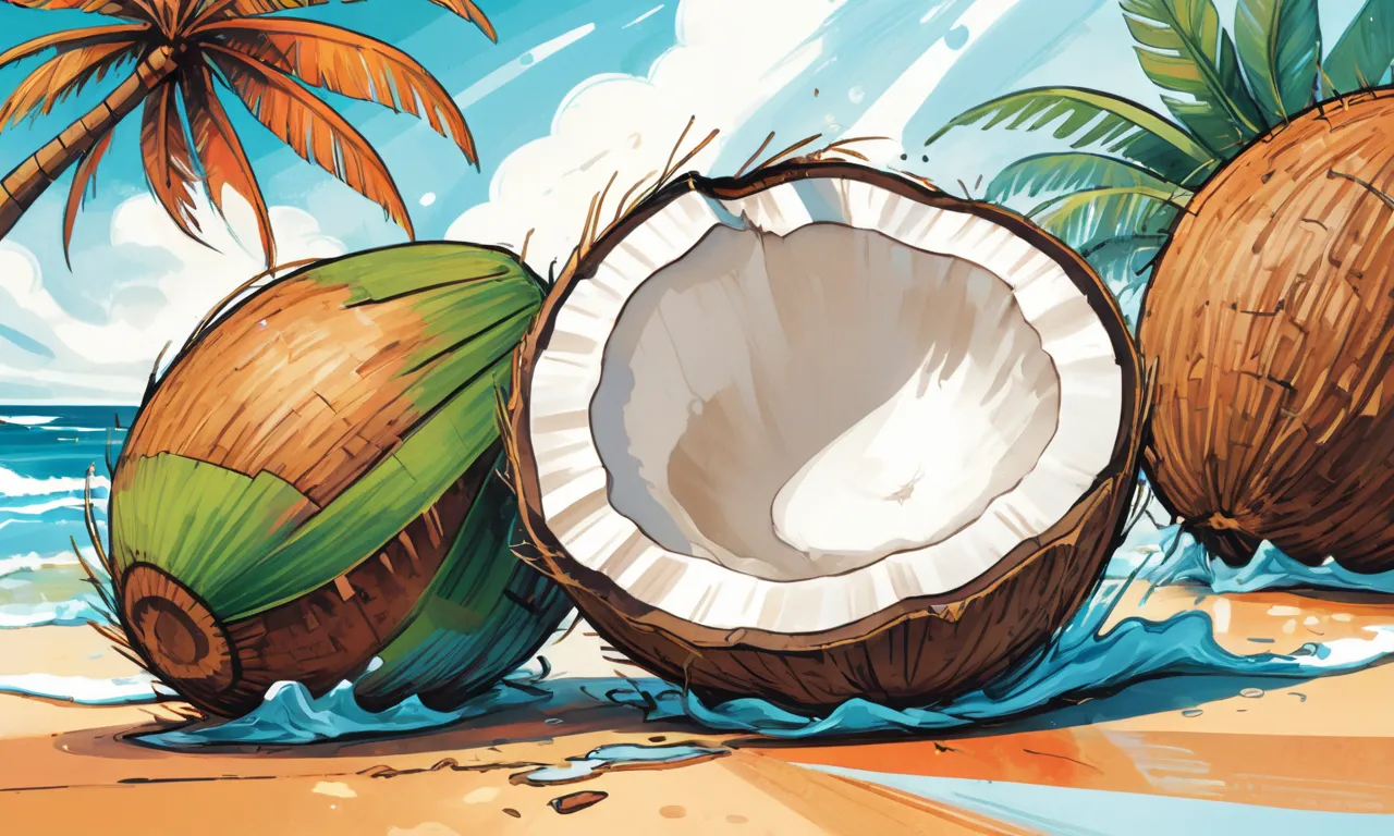 dreaming coconut meaning