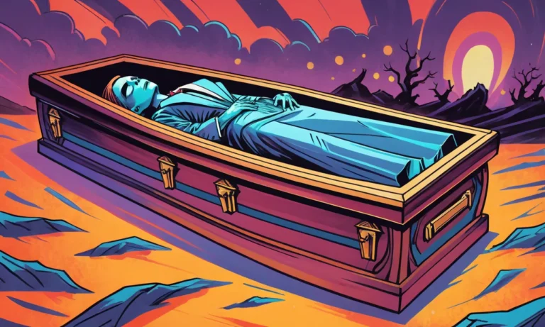 Dreaming Of Coffin With Dead Body Meaning