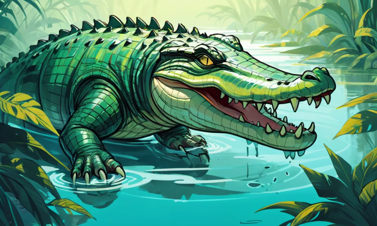 dreaming crocodile meaning