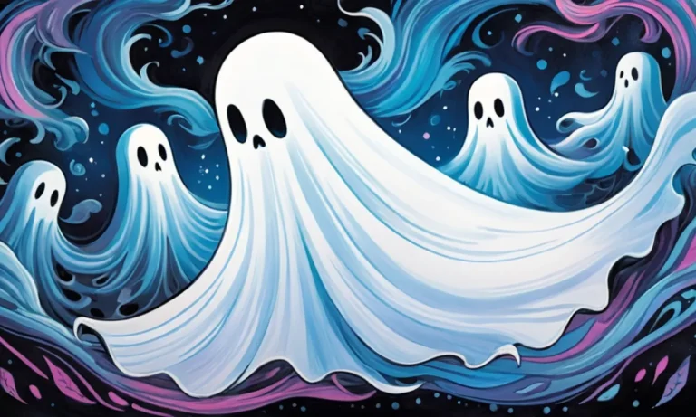 Dreaming Of A Ghost Meaning