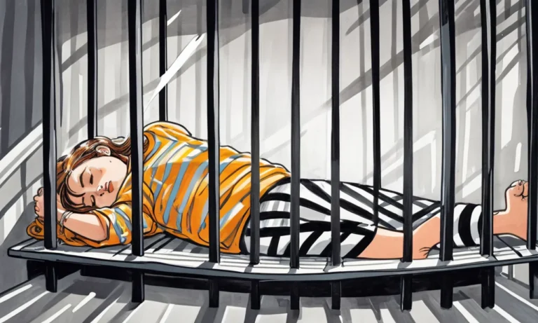 Dreaming Of Going To Jail Meaning