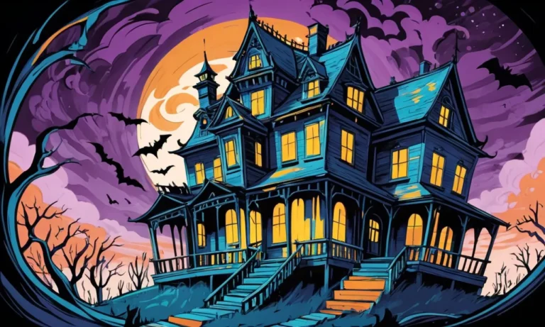 Dreaming Of Haunted House Meaning