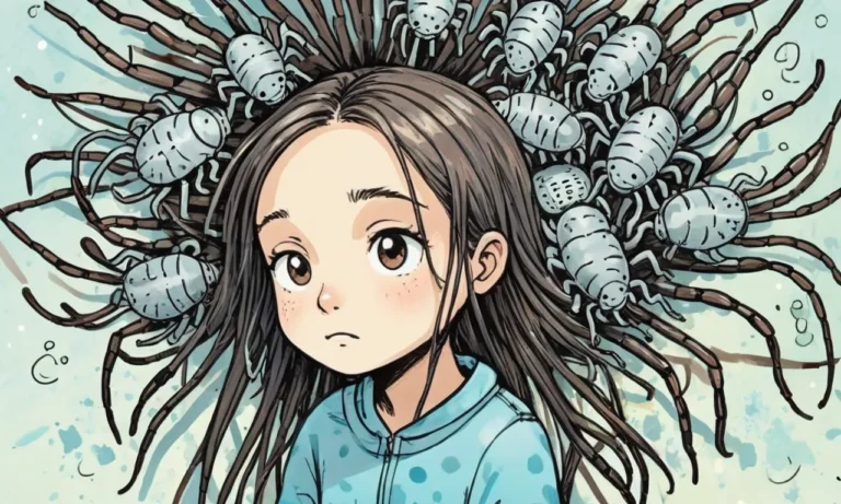 Dreaming Head Lice Meaning