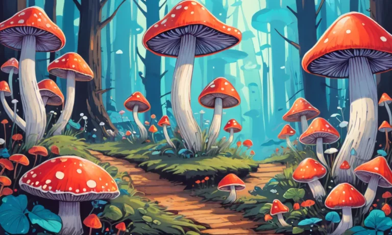 Dreaming Mushrooms Meaning