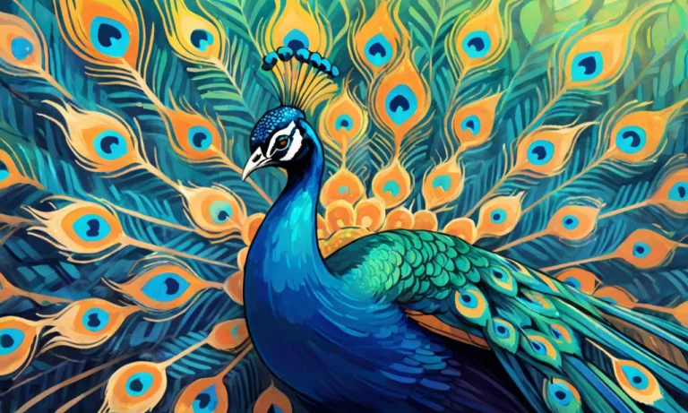 Dreaming Peacock Meaning