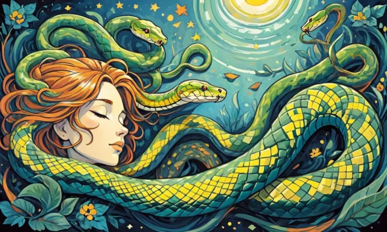 Dreaming Of Snakes Meaning In Christianity