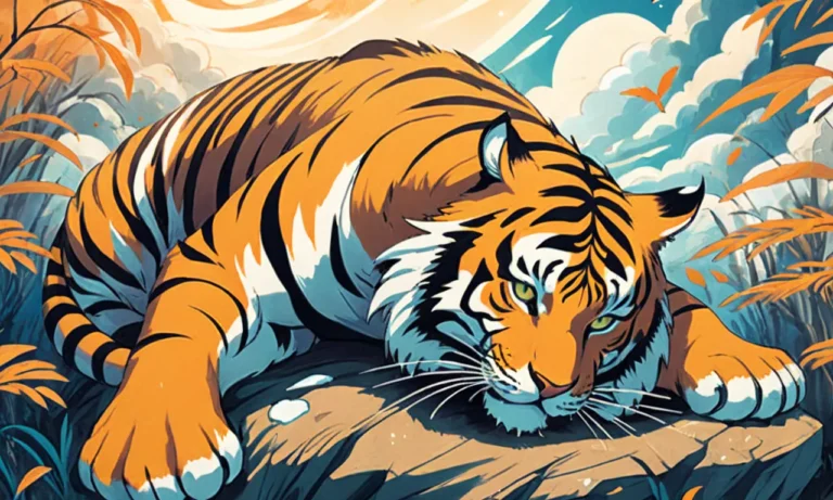 Dreaming Of A Tiger Spiritual Meaning