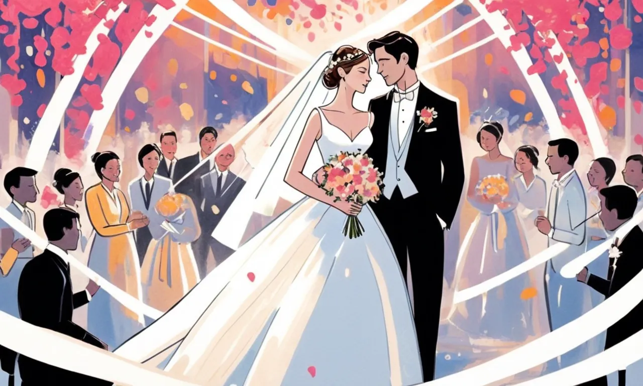 dreaming wedding meaning