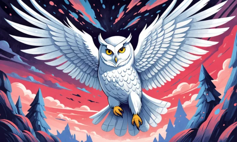 Dreaming Of A White Owl Meaning