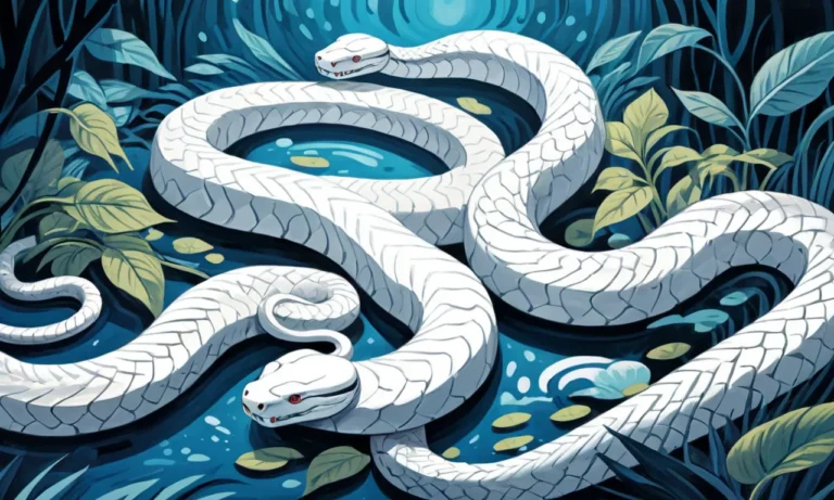 Dreaming Of White Snakes Meaning