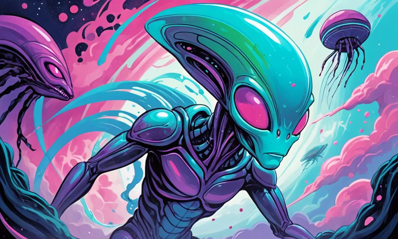 dreams about aliens meaning