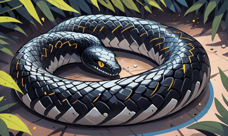 Dreams About Black Snakes Meaning