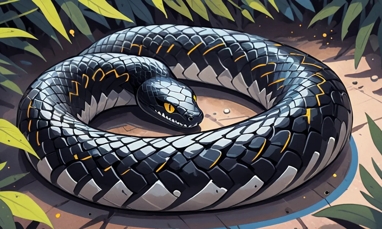 dreams about black snakes meaning