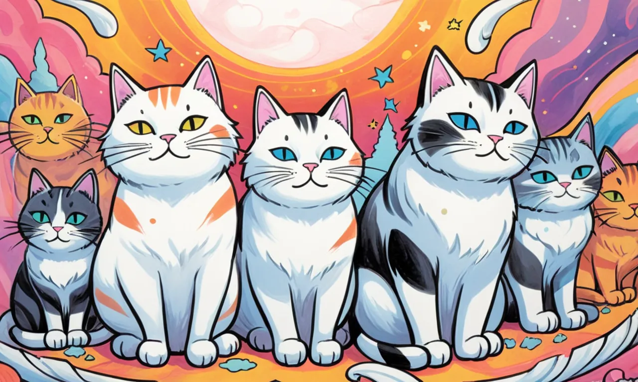 dreams about multiple cats spiritual meaning