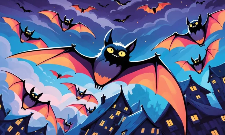 Dreams Of Bats Meaning