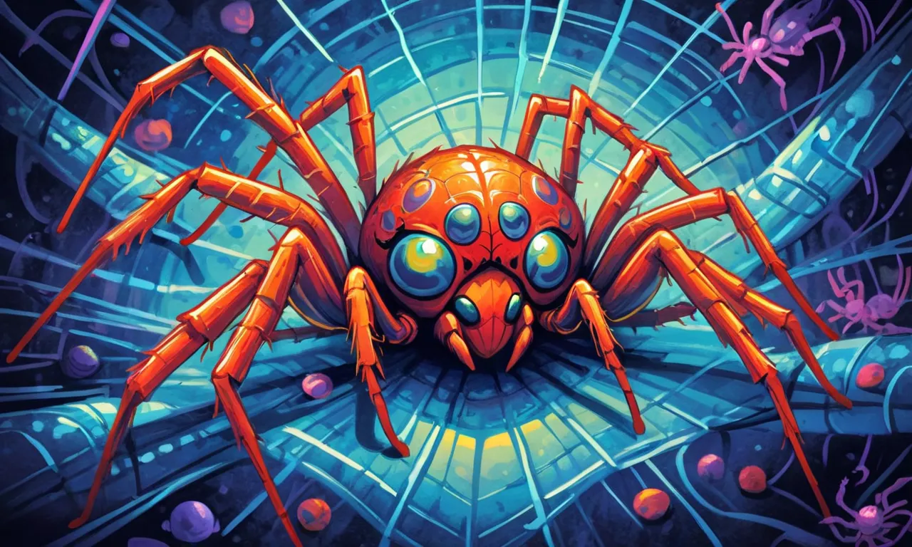 dreams spiders spiritual meaning