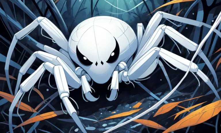 Dreams Of White Spiders Meaning