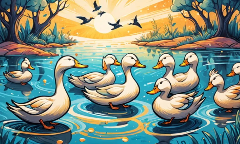 Ducks In Dream Meaning